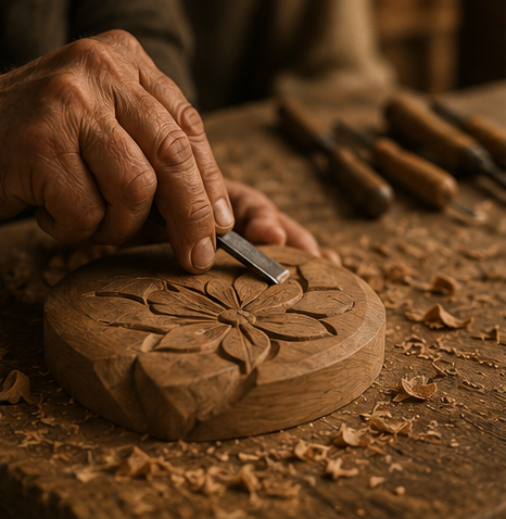 The Art of Handmade Wood Craftsmanship